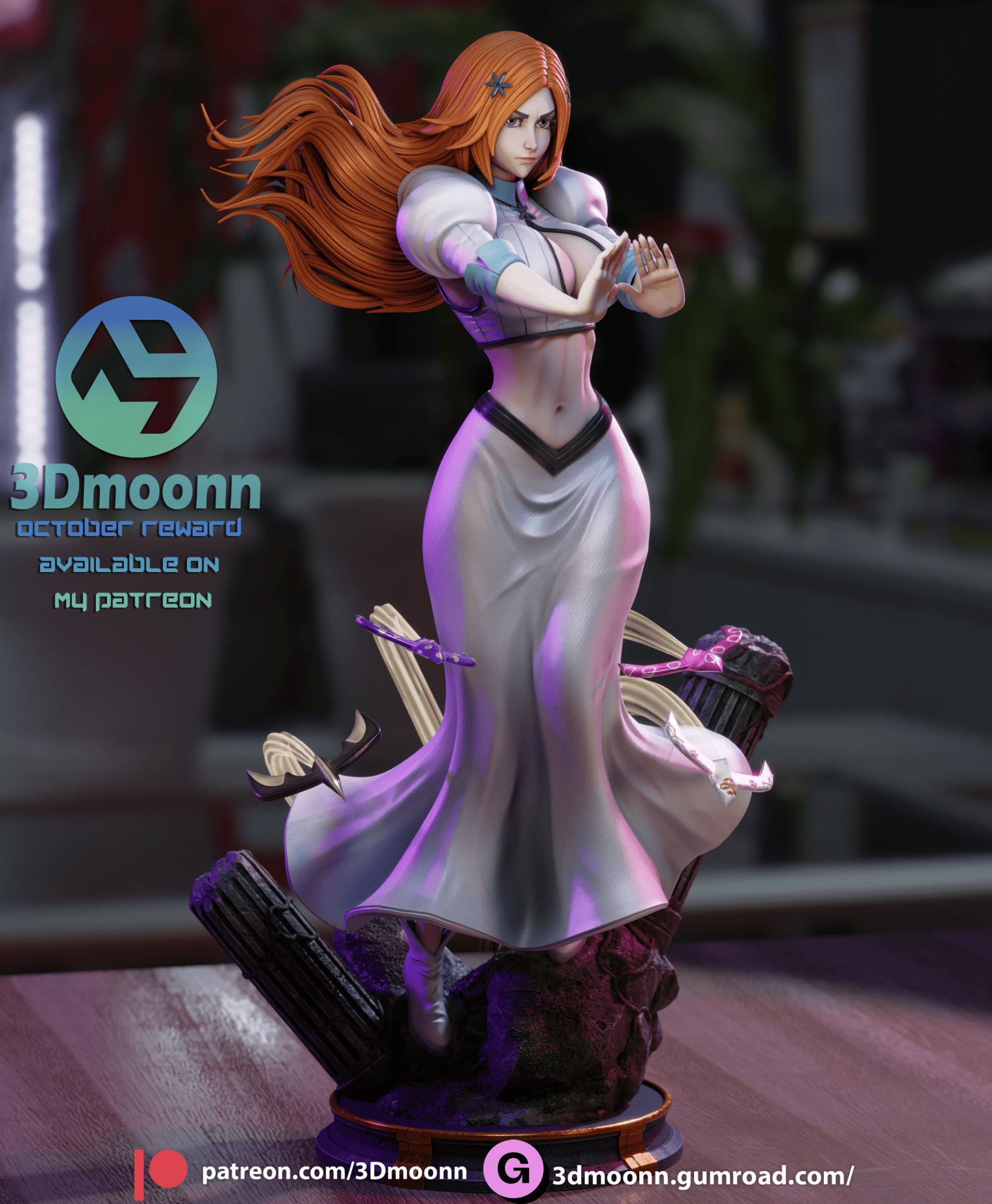 Orihime - 3DMoonn - Dark Forge Arts