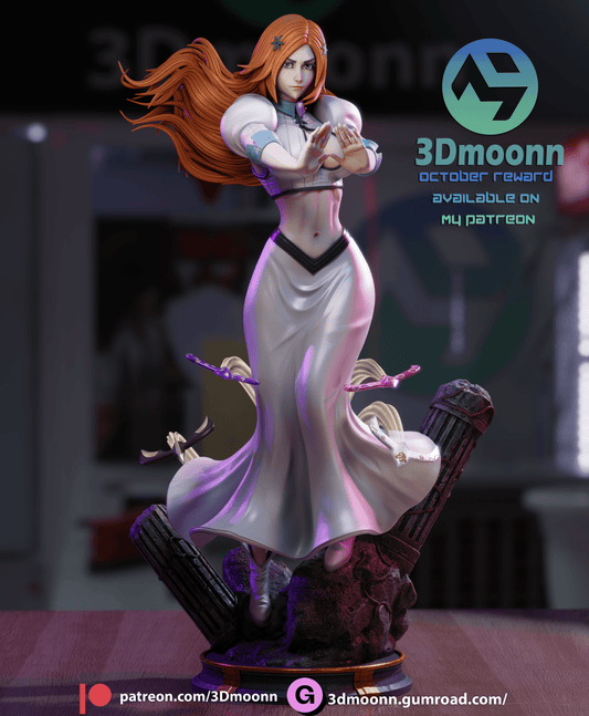 Orihime - 3DMoonn - Dark Forge Arts