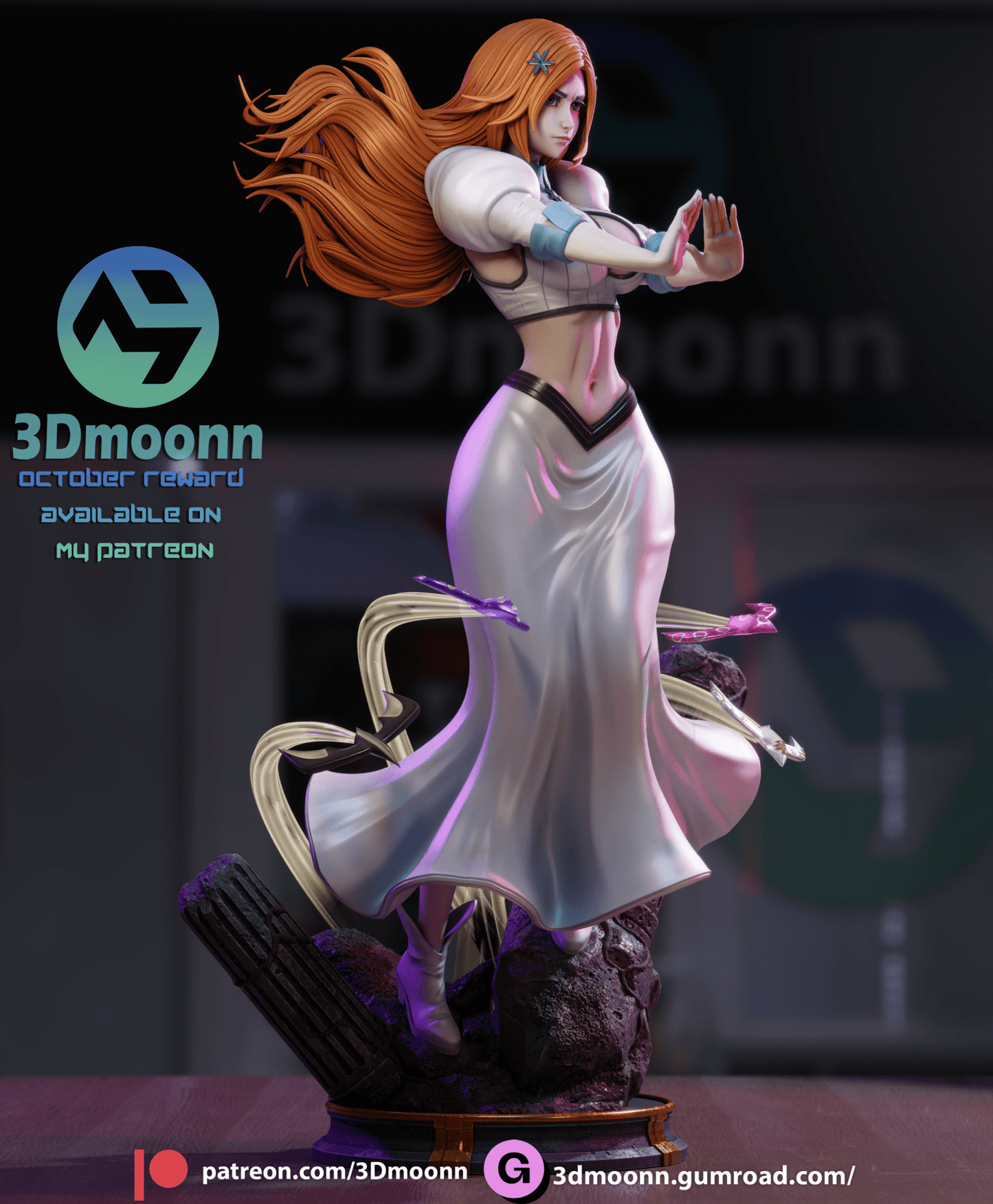 Orihime - 3DMoonn - Dark Forge Arts