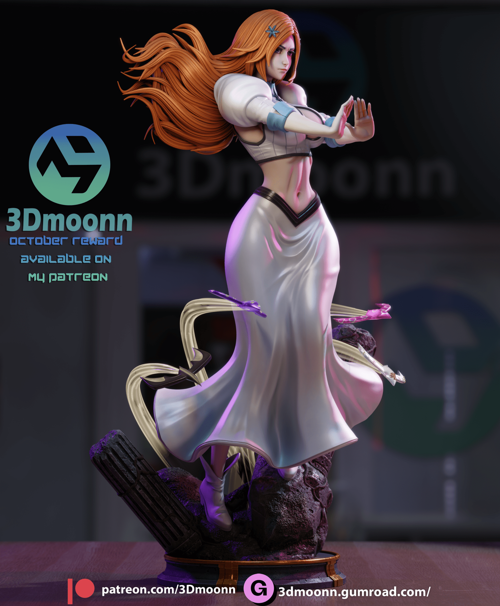 Orihime - 3DMoonn - Dark Forge Arts