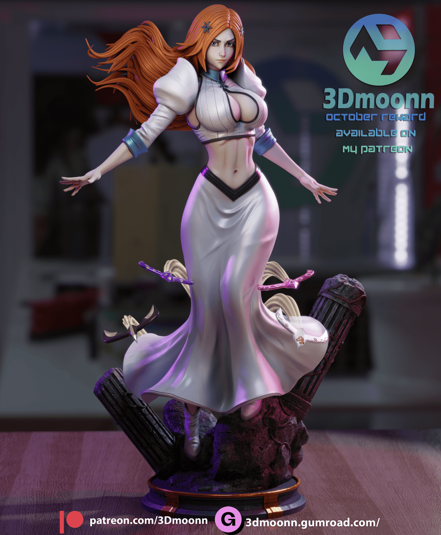 Orihime - 3DMoonn - Dark Forge Arts