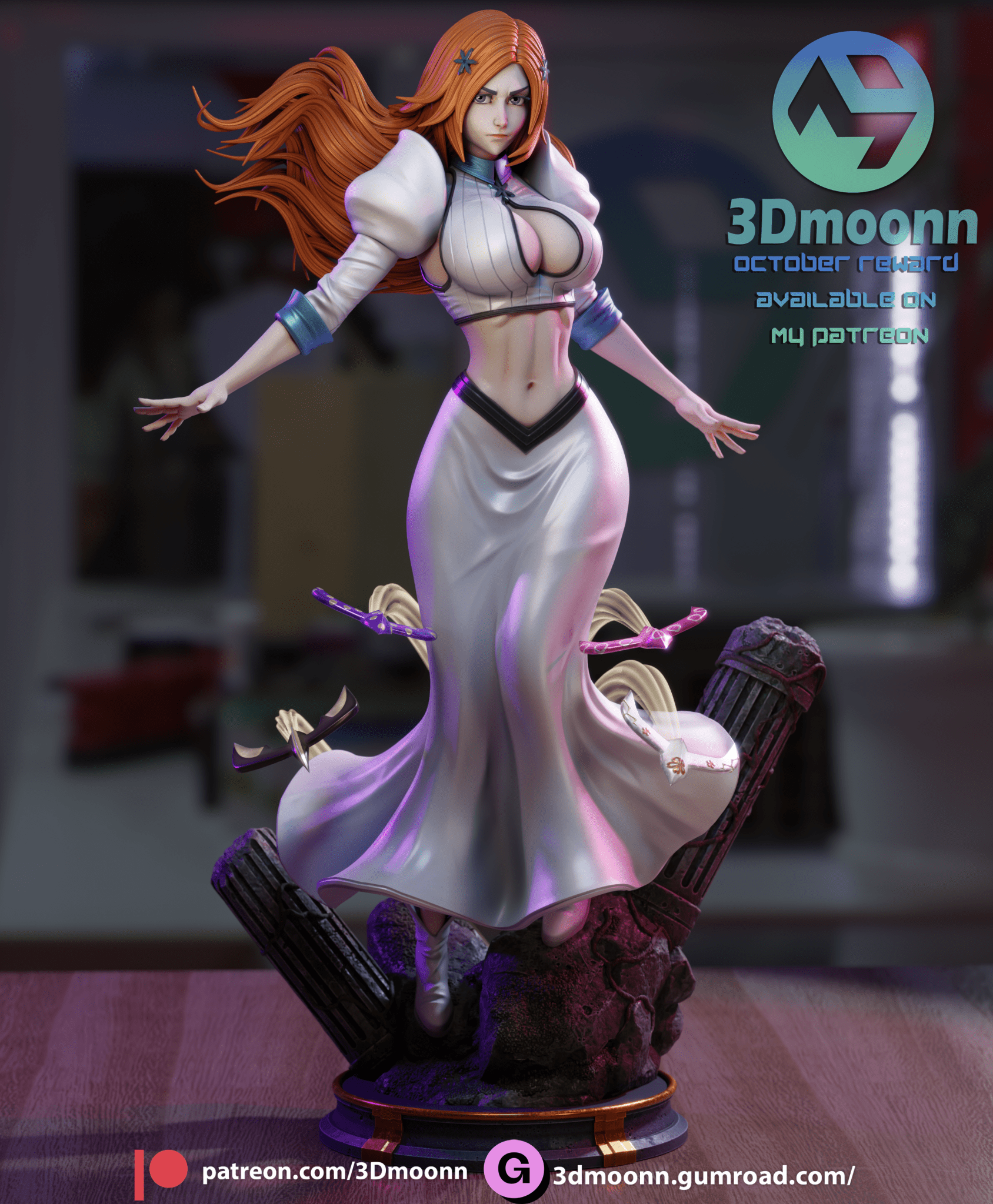 Orihime - 3DMoonn - Dark Forge Arts