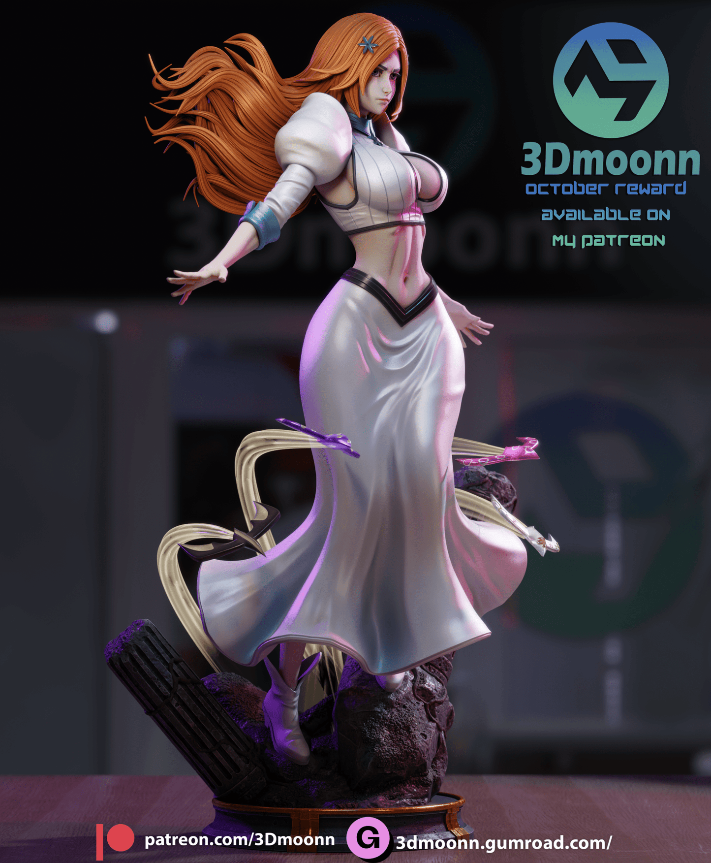 Orihime - 3DMoonn - Dark Forge Arts
