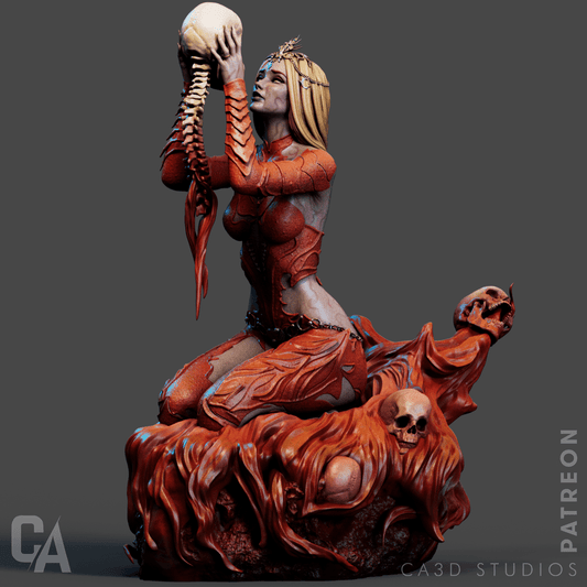 Orin the Red - CA 3D Studios - Dark Forge Arts