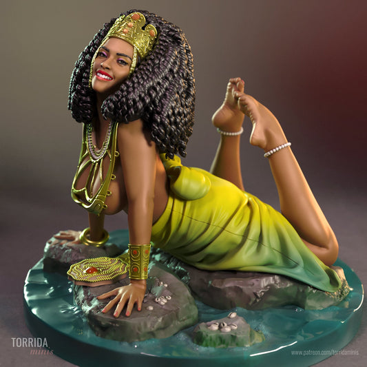Oshun - Torrida Minis - Dark Forge Arts