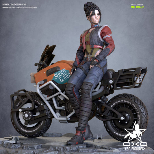 Panam Cyberpunk - OXO3D - Dark Forge Arts