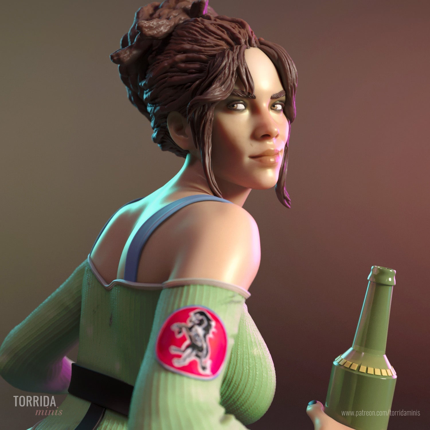 Panam Palmer - Torrida Minis - Dark Forge Arts