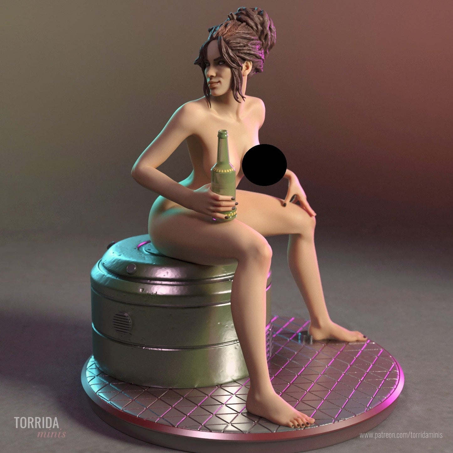 Panam Palmer - Torrida Minis - Dark Forge Arts