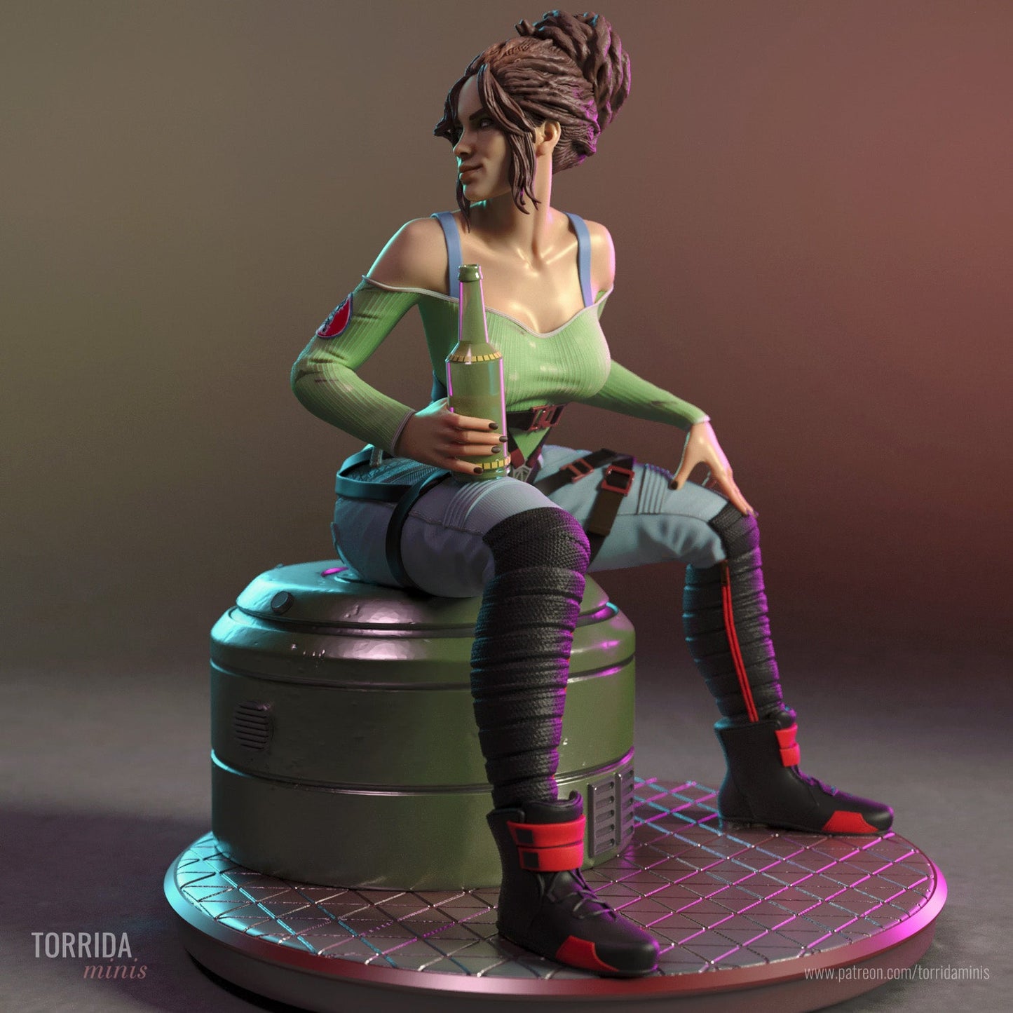 Panam Palmer - Torrida Minis - Dark Forge Arts
