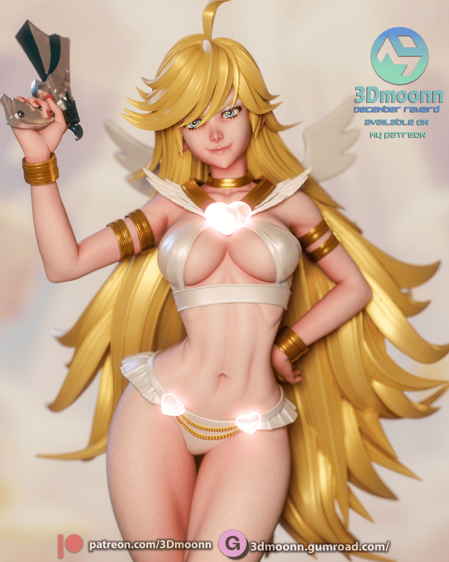 Panty - 3DMoonn - Dark Forge Arts