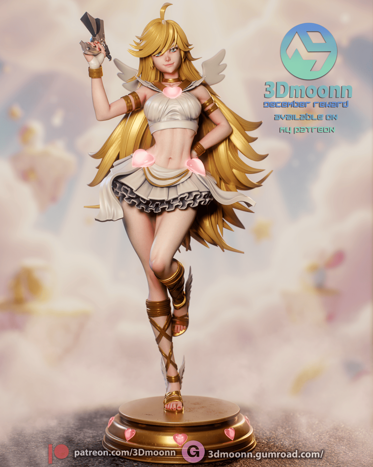 Panty - 3DMoonn - Dark Forge Arts