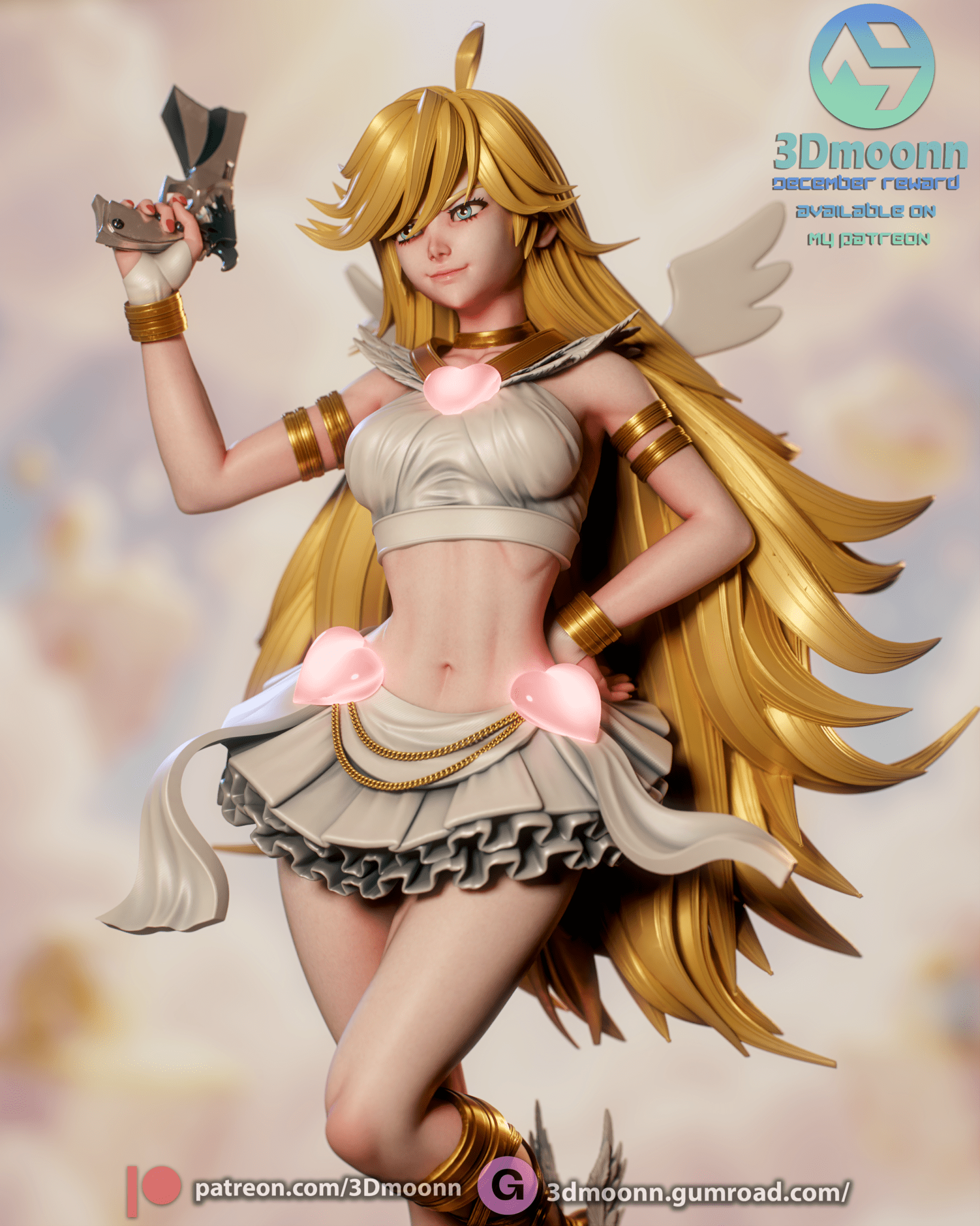 Panty - 3DMoonn - Dark Forge Arts