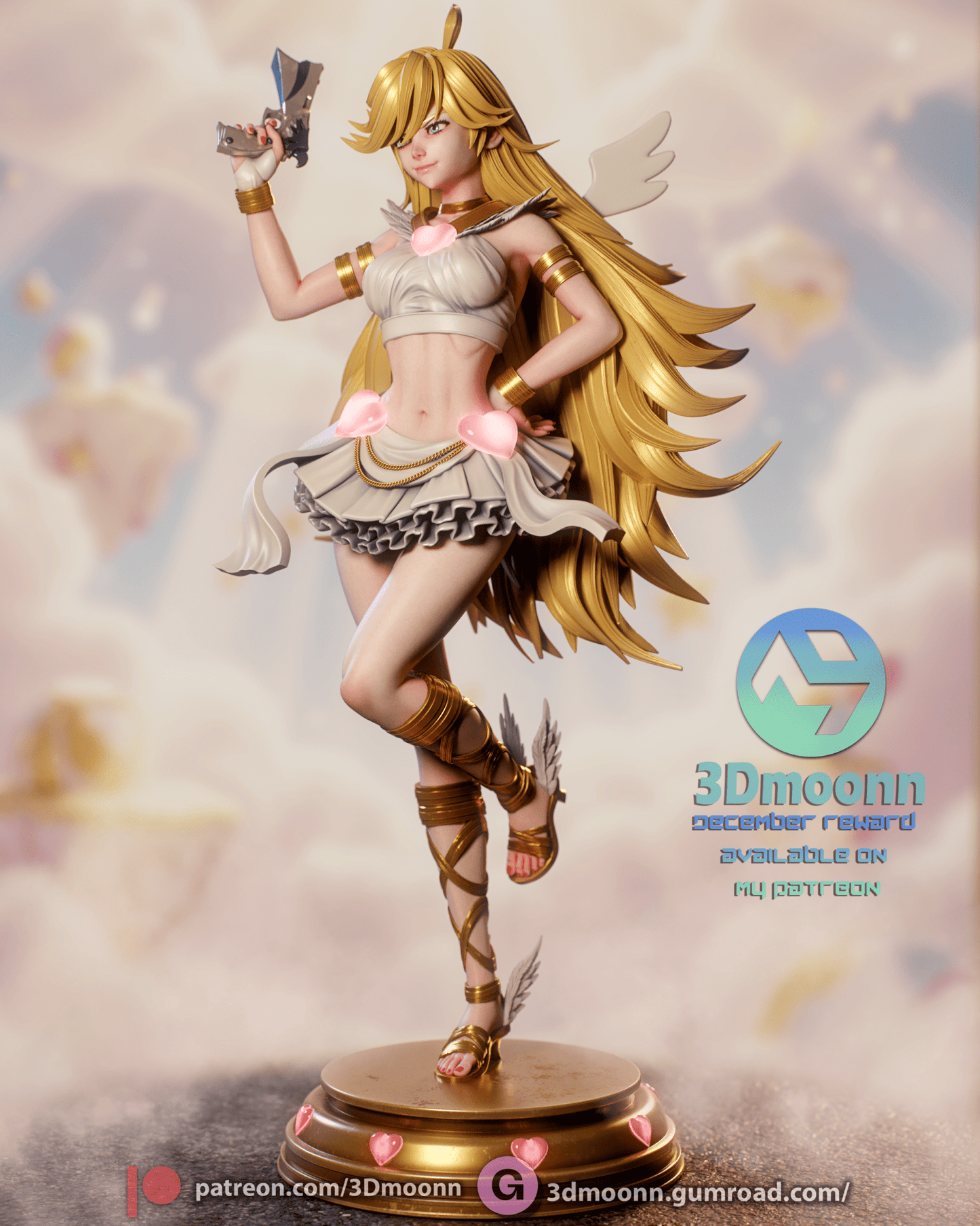 Panty - 3DMoonn - Dark Forge Arts