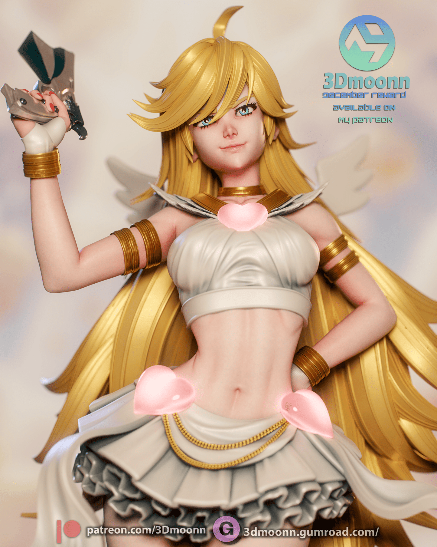 Panty - 3DMoonn - Dark Forge Arts
