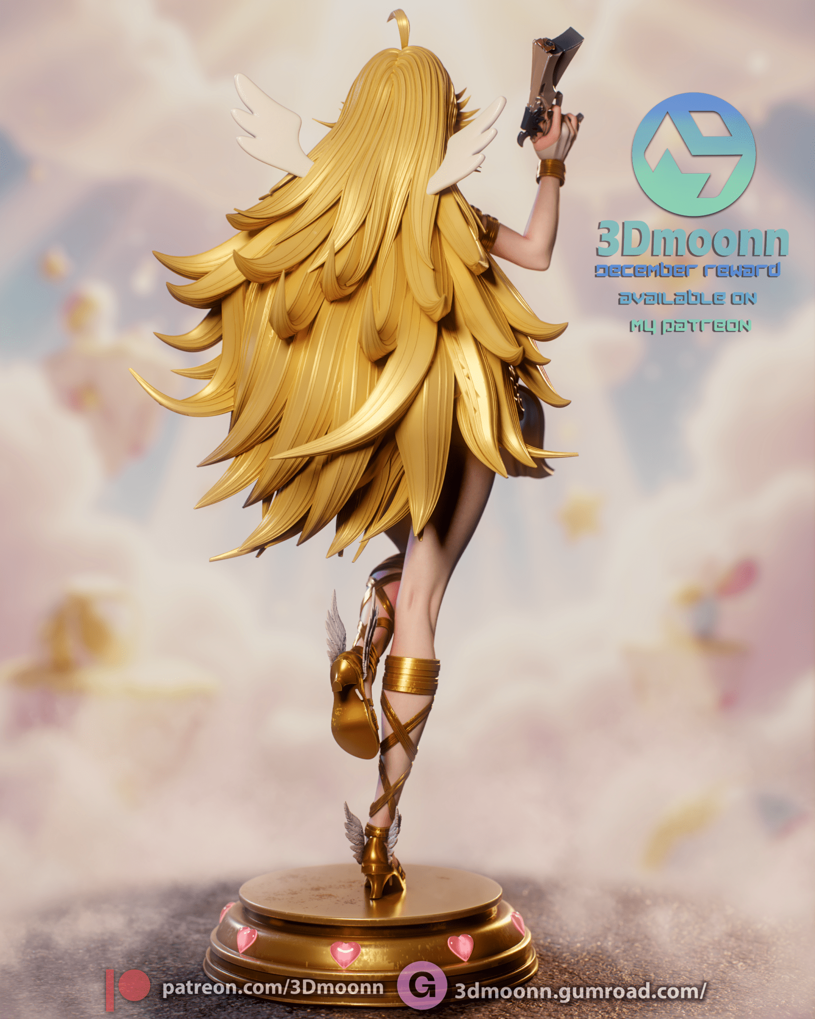 Panty - 3DMoonn - Dark Forge Arts