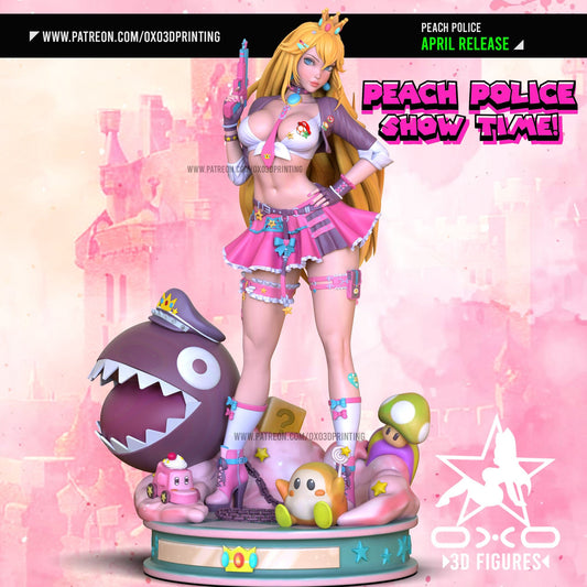 Peach - OXO3D - Dark Forge Arts