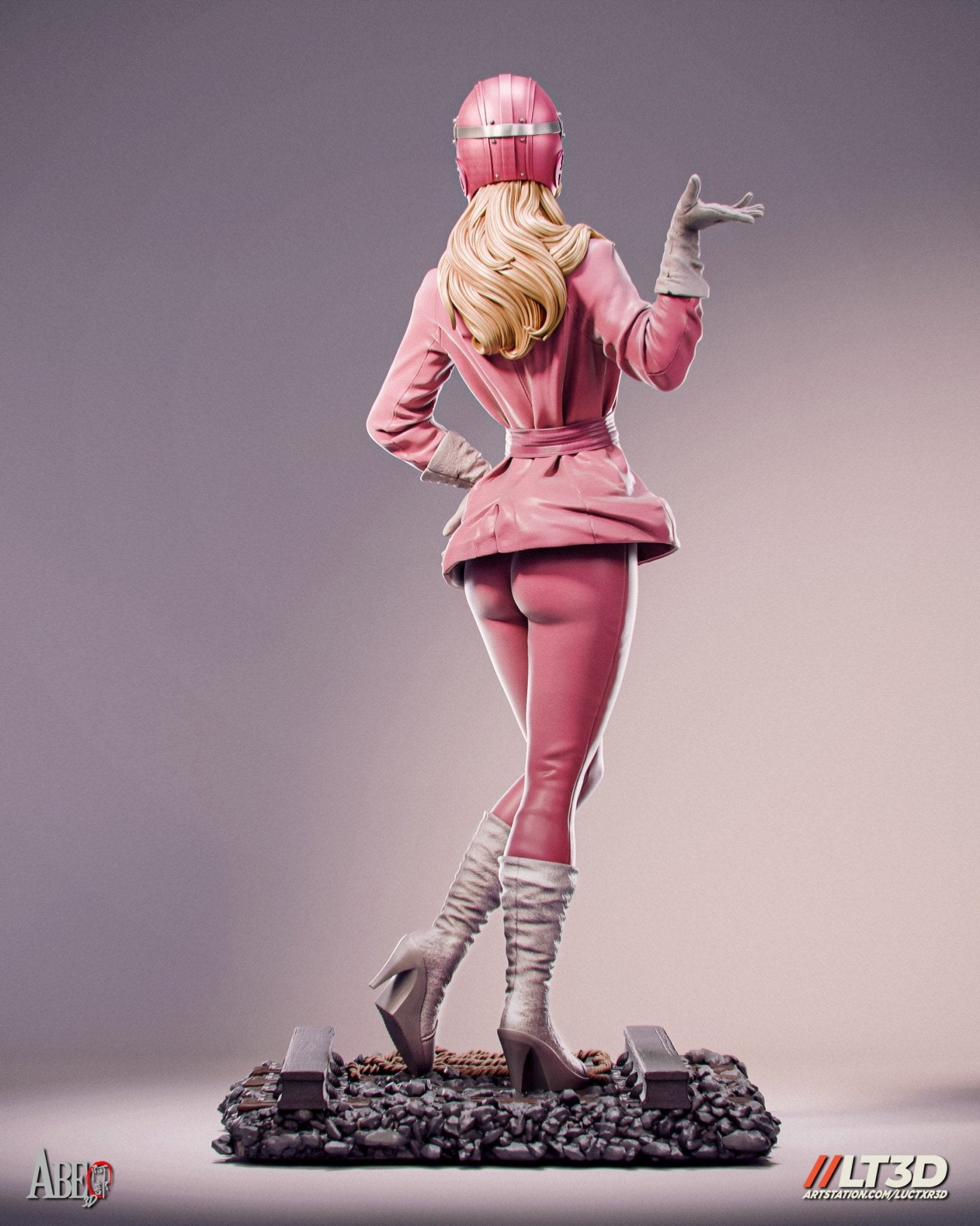 Penelope - Abe3D - Dark Forge Arts