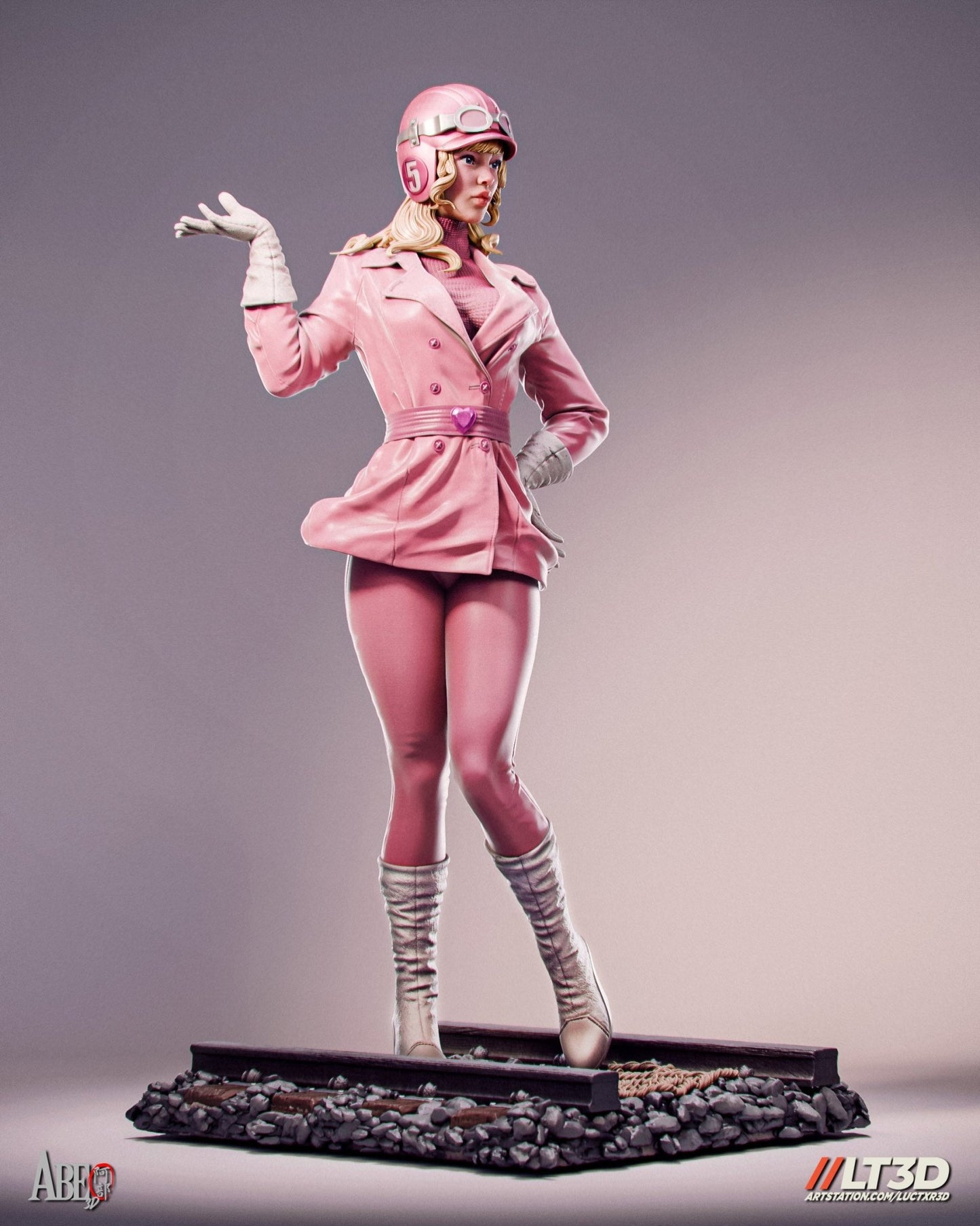 Penelope - Abe3D - Dark Forge Arts