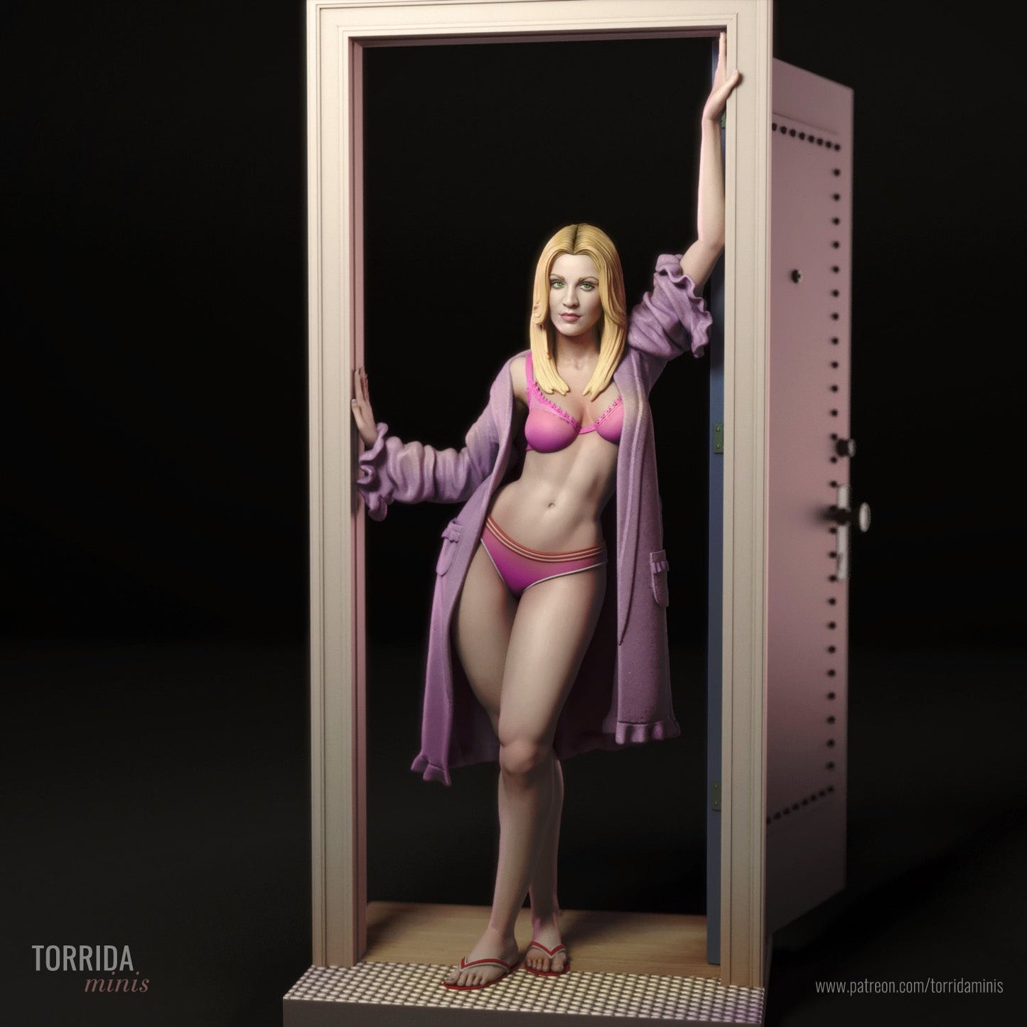 Penny Hofstadter - Torrida Minis - Dark Forge Arts