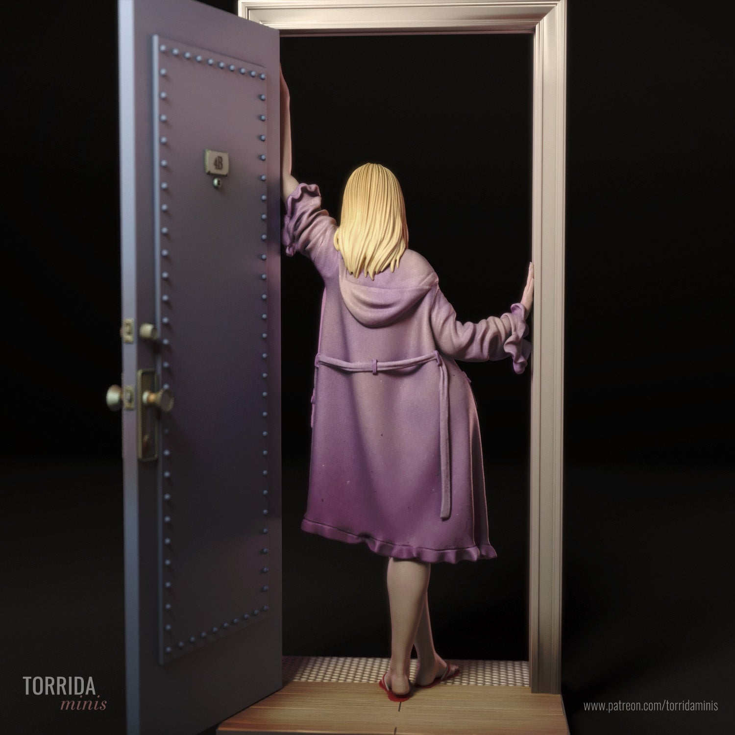 Penny Hofstadter - Torrida Minis - Dark Forge Arts