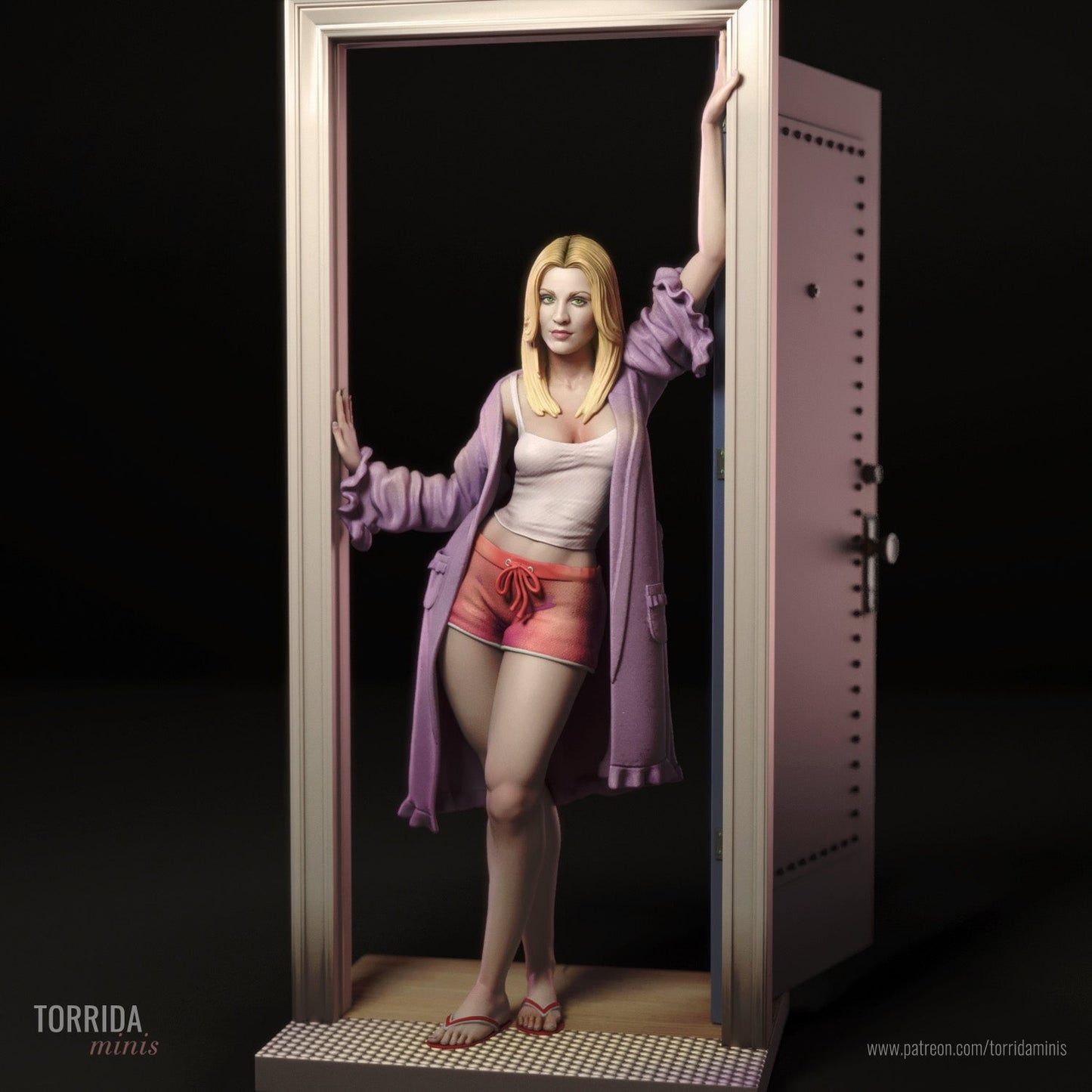 Penny Hofstadter - Torrida Minis - Dark Forge Arts