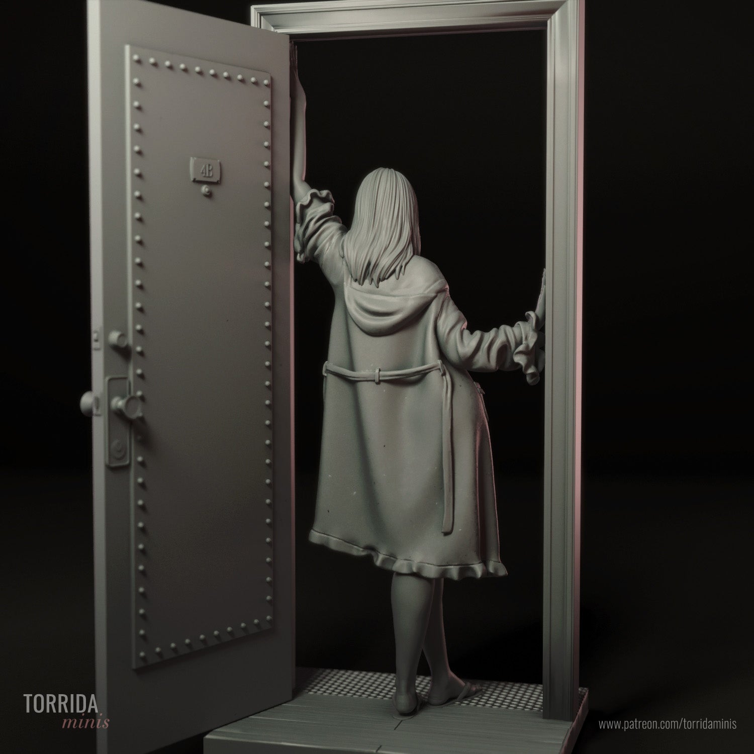 Penny Hofstadter - Torrida Minis - Dark Forge Arts