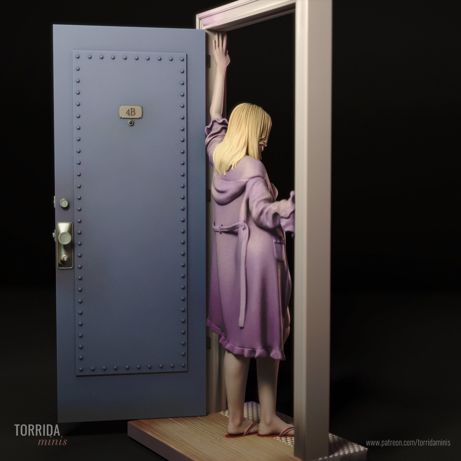 Penny Hofstadter - Torrida Minis - Dark Forge Arts
