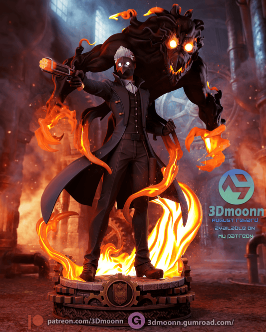 Percy de Rolo - 3DMoonn - Dark Forge Arts