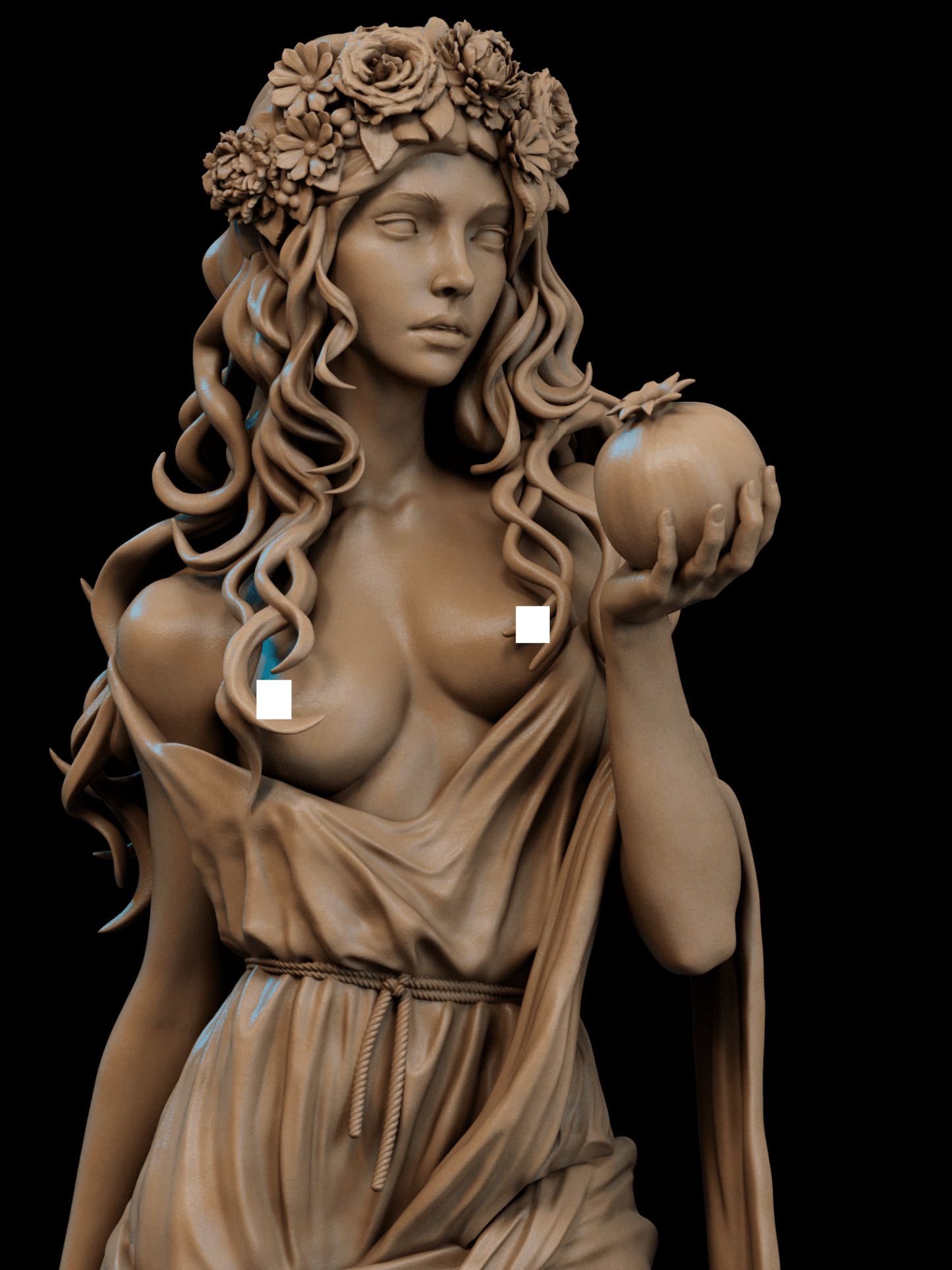 Persephone - CA 3D Studios - Dark Forge Arts