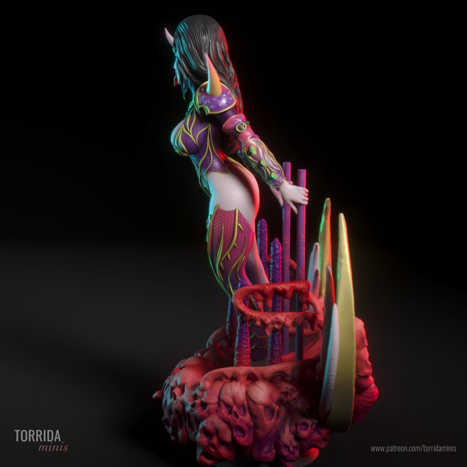 Perversa - Torrida Minis - Dark Forge Arts