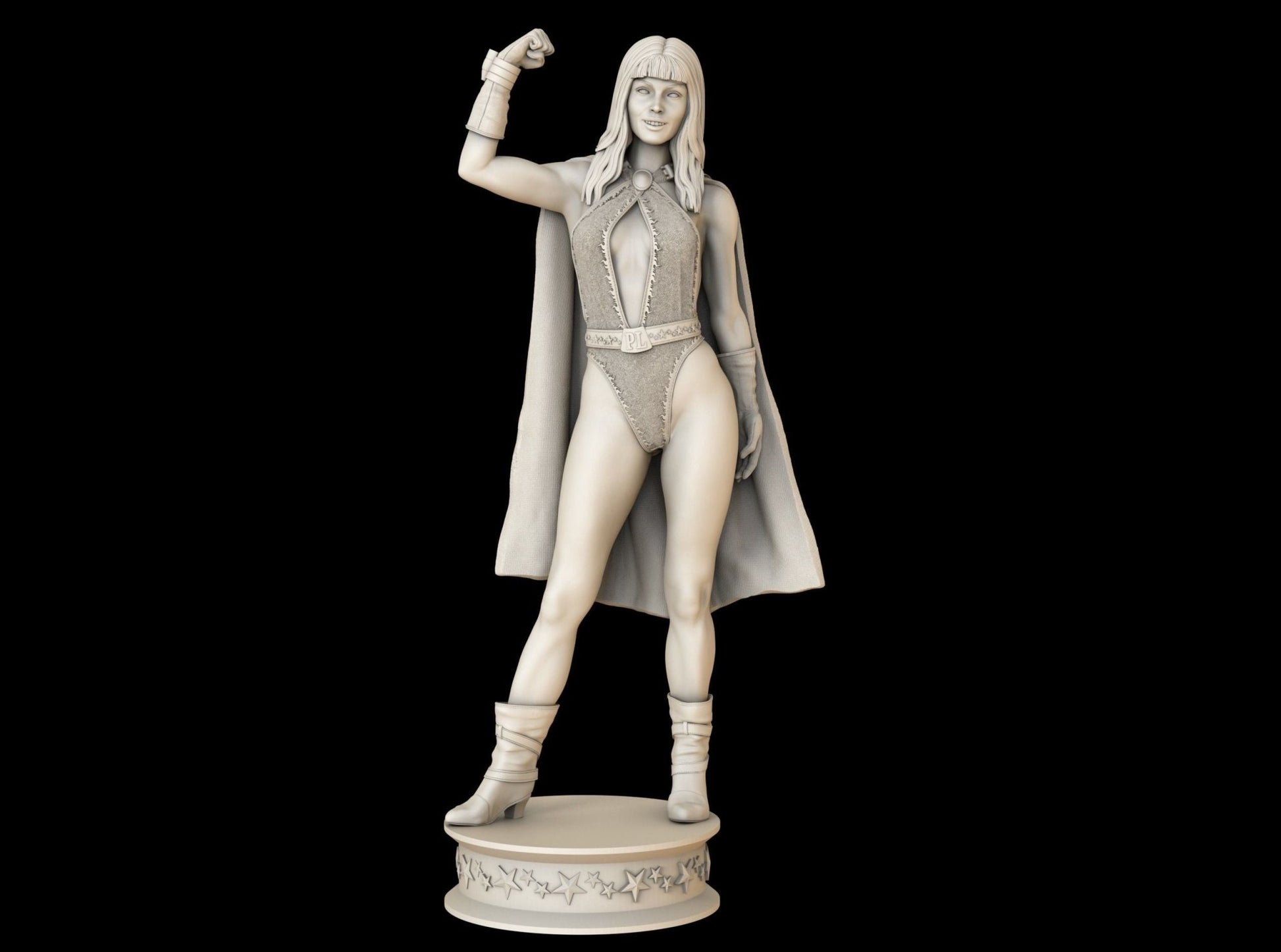 Phantom Lady - Artifex3D - Dark Forge Arts
