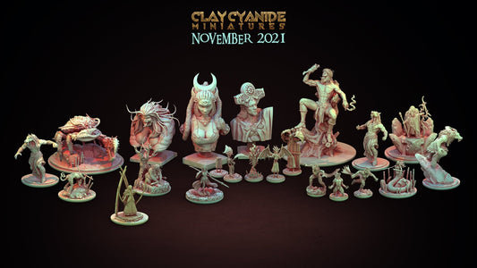 Philippine Mythology - ClayCyanide - Dark Forge Arts