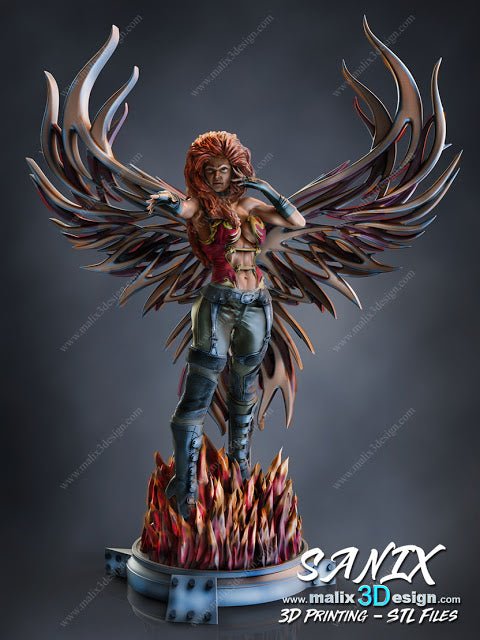 Phoenix - Sanix3D - Dark Forge Arts
