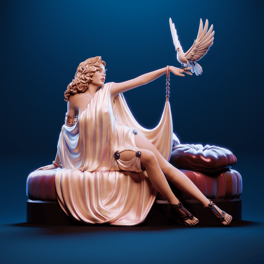 Pinup - CA 3D Studios - Dark Forge Arts