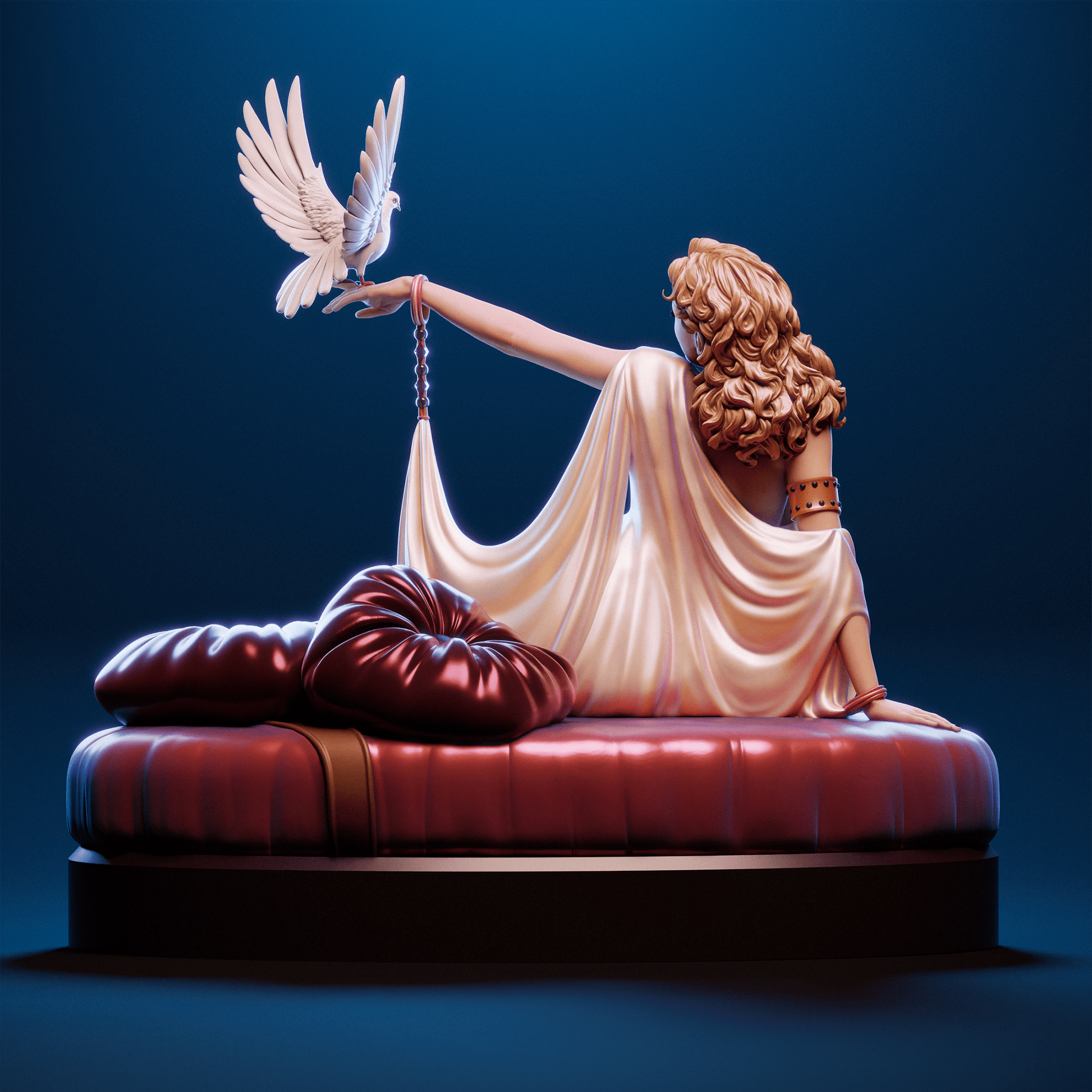 Pinup - CA 3D Studios - Dark Forge Arts