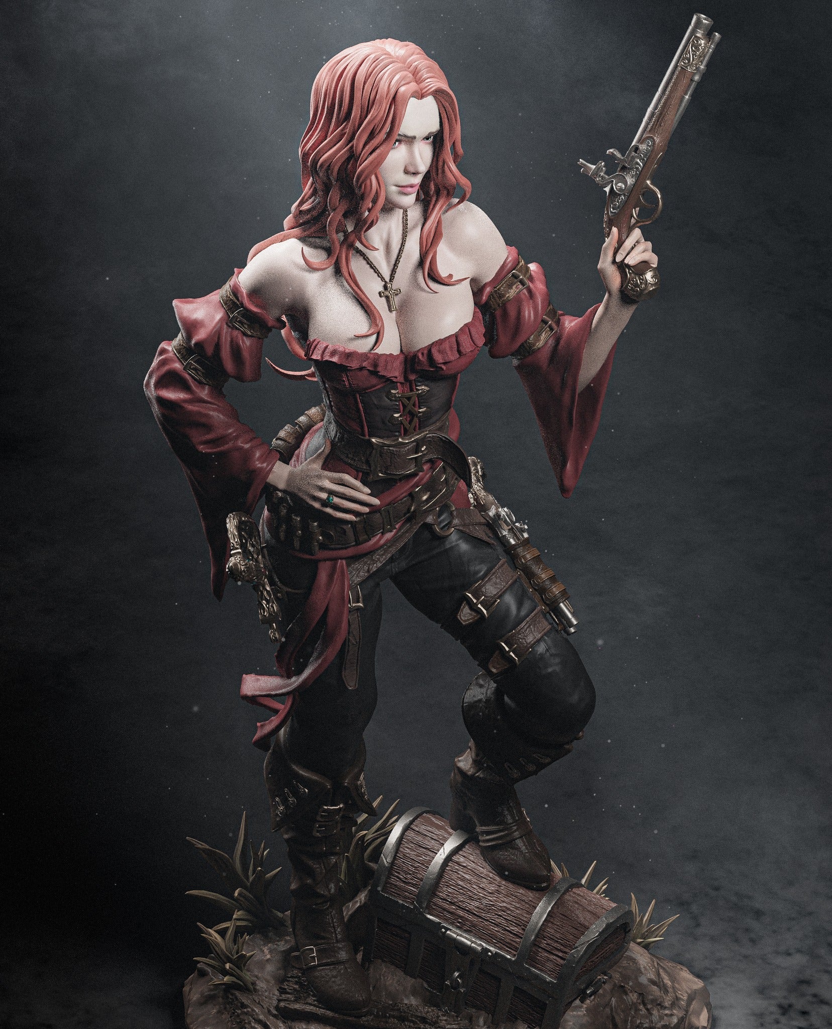 Pirate - CA 3D Studios - Dark Forge Arts