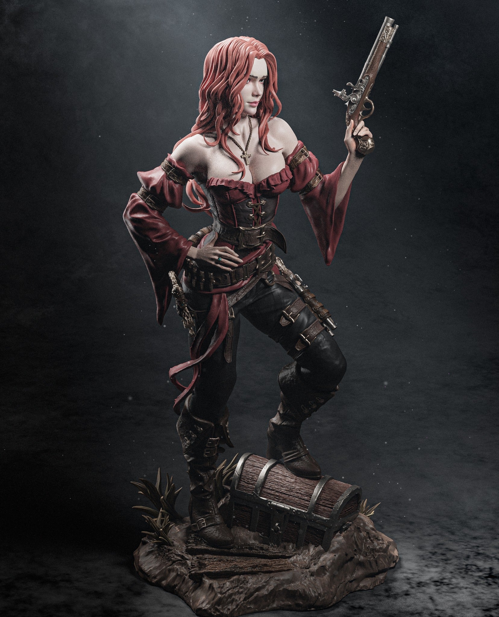 Pirate - CA 3D Studios - Dark Forge Arts