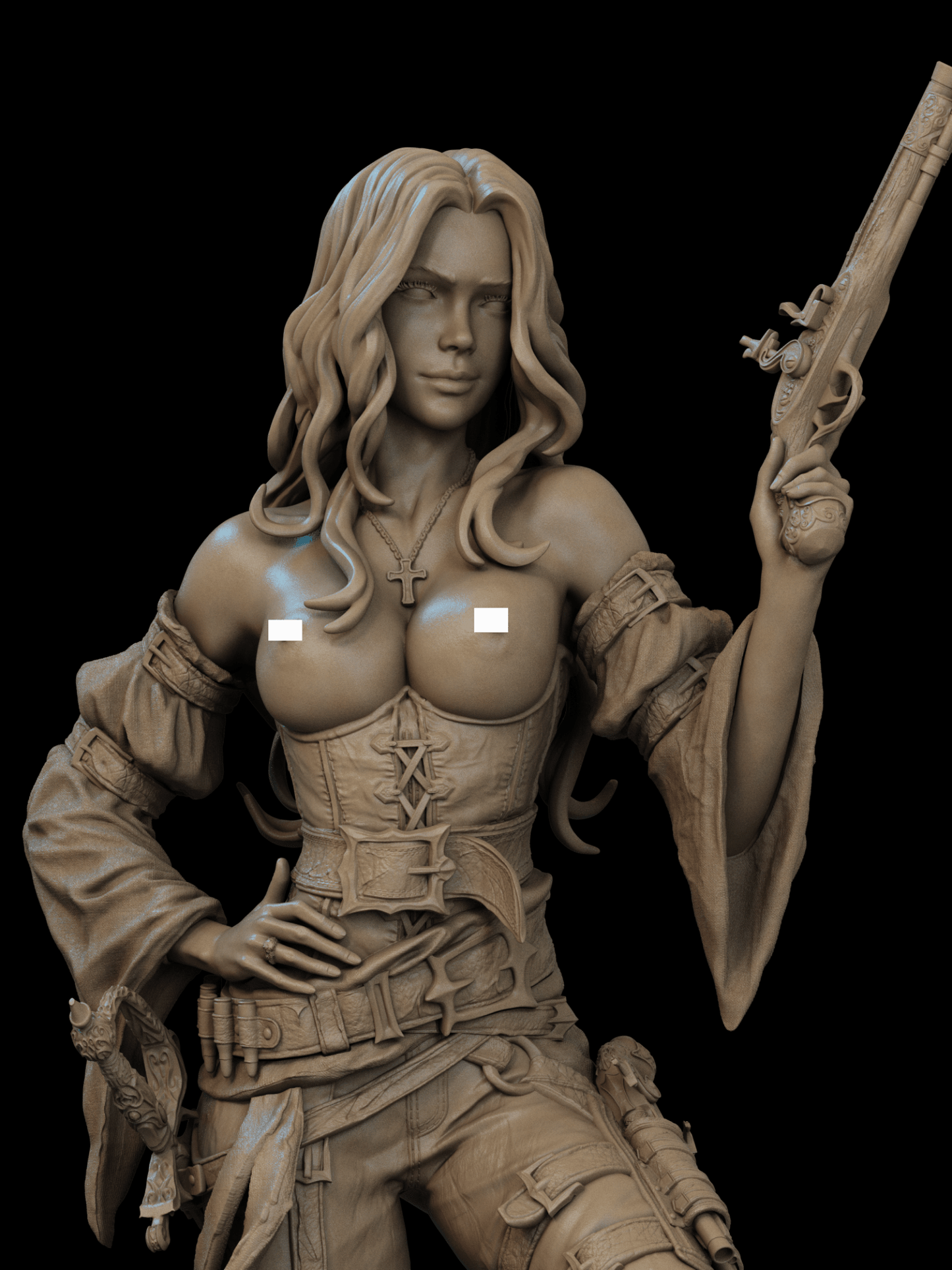 Pirate - CA 3D Studios - Dark Forge Arts