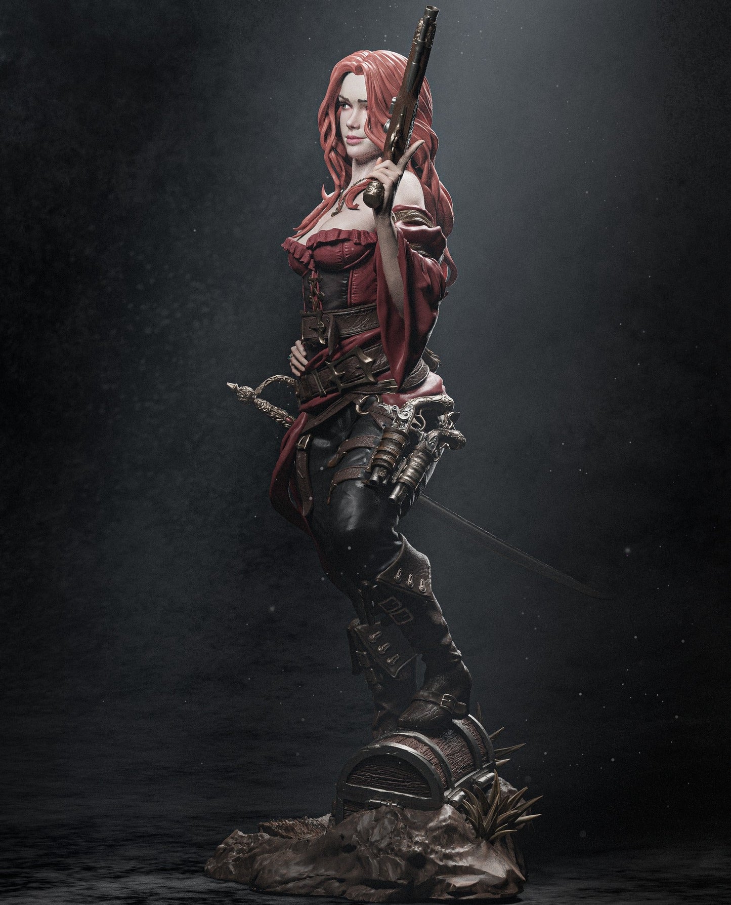 Pirate - CA 3D Studios - Dark Forge Arts