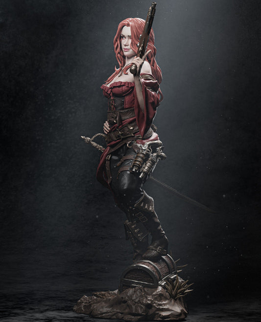 Pirate - CA 3D Studios - Dark Forge Arts