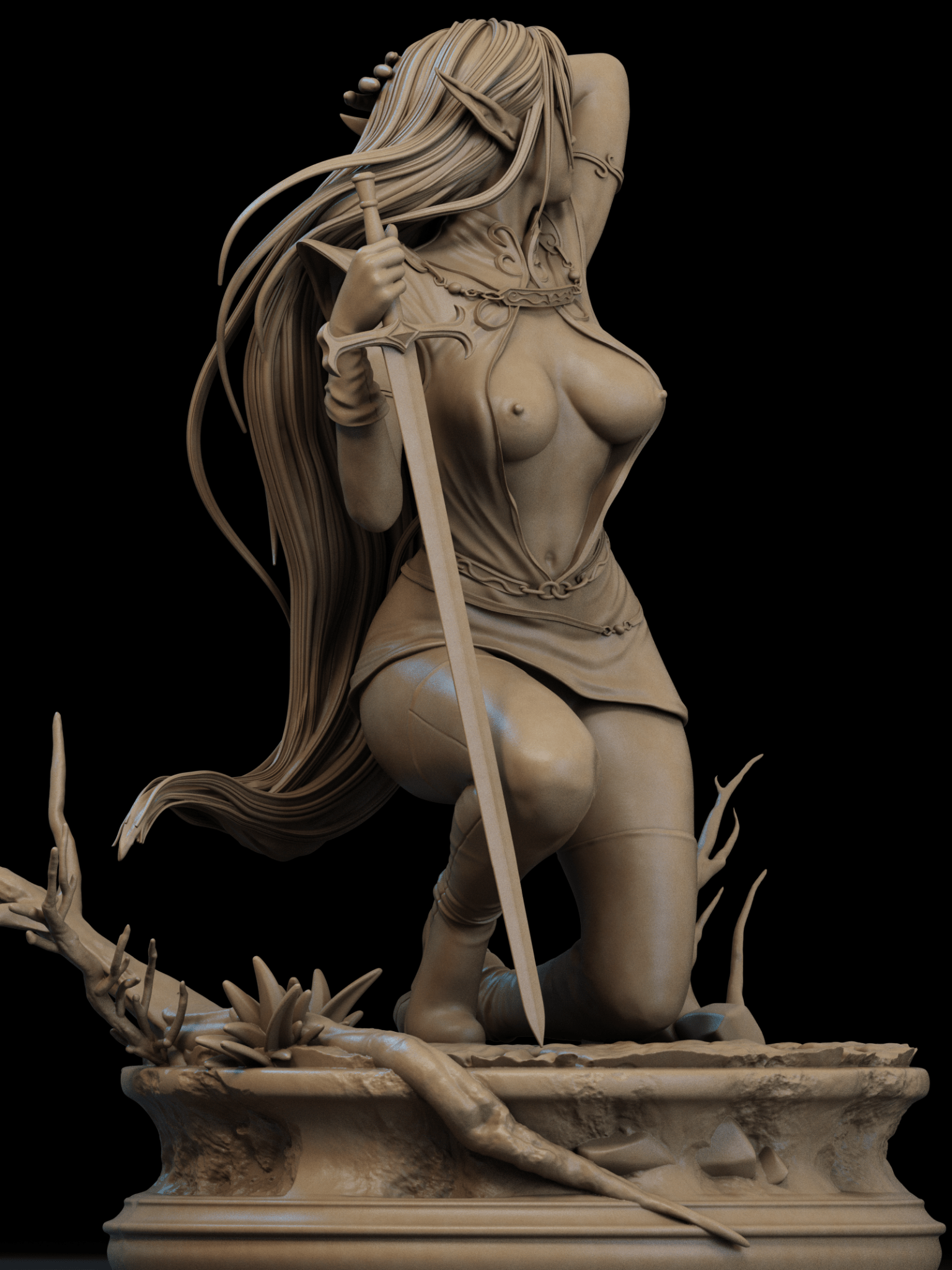 Pirotess - CA 3D Studios - Dark Forge Arts