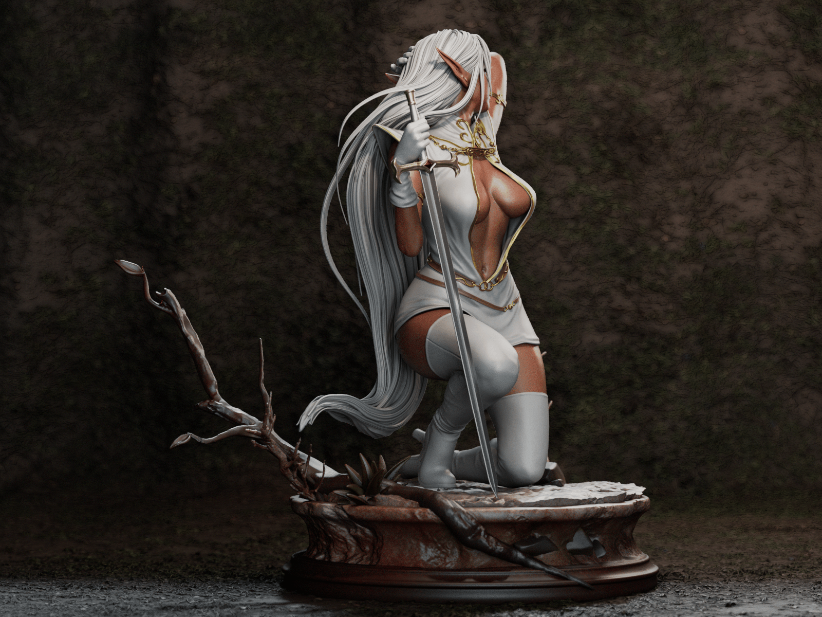 Pirotess - CA 3D Studios - Dark Forge Arts