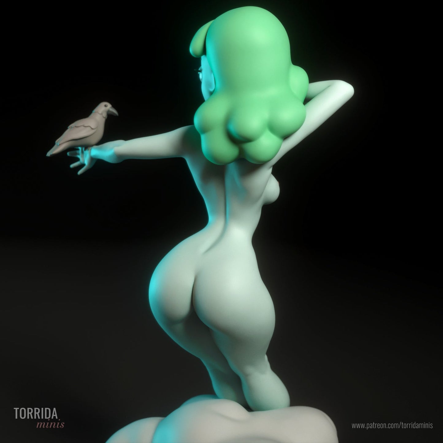 Planetina - Torrida Minis - Dark Forge Arts