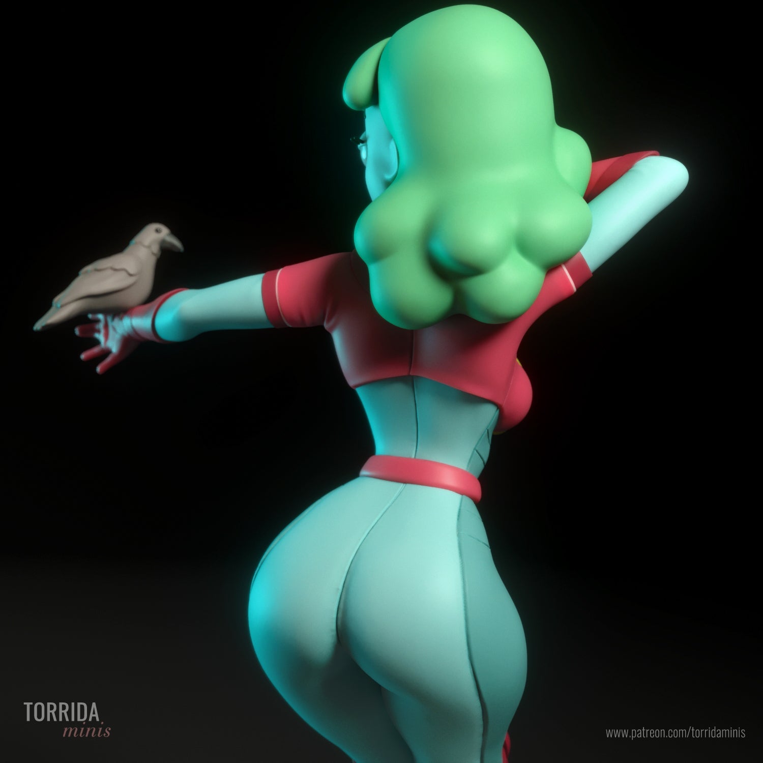 Planetina - Torrida Minis - Dark Forge Arts