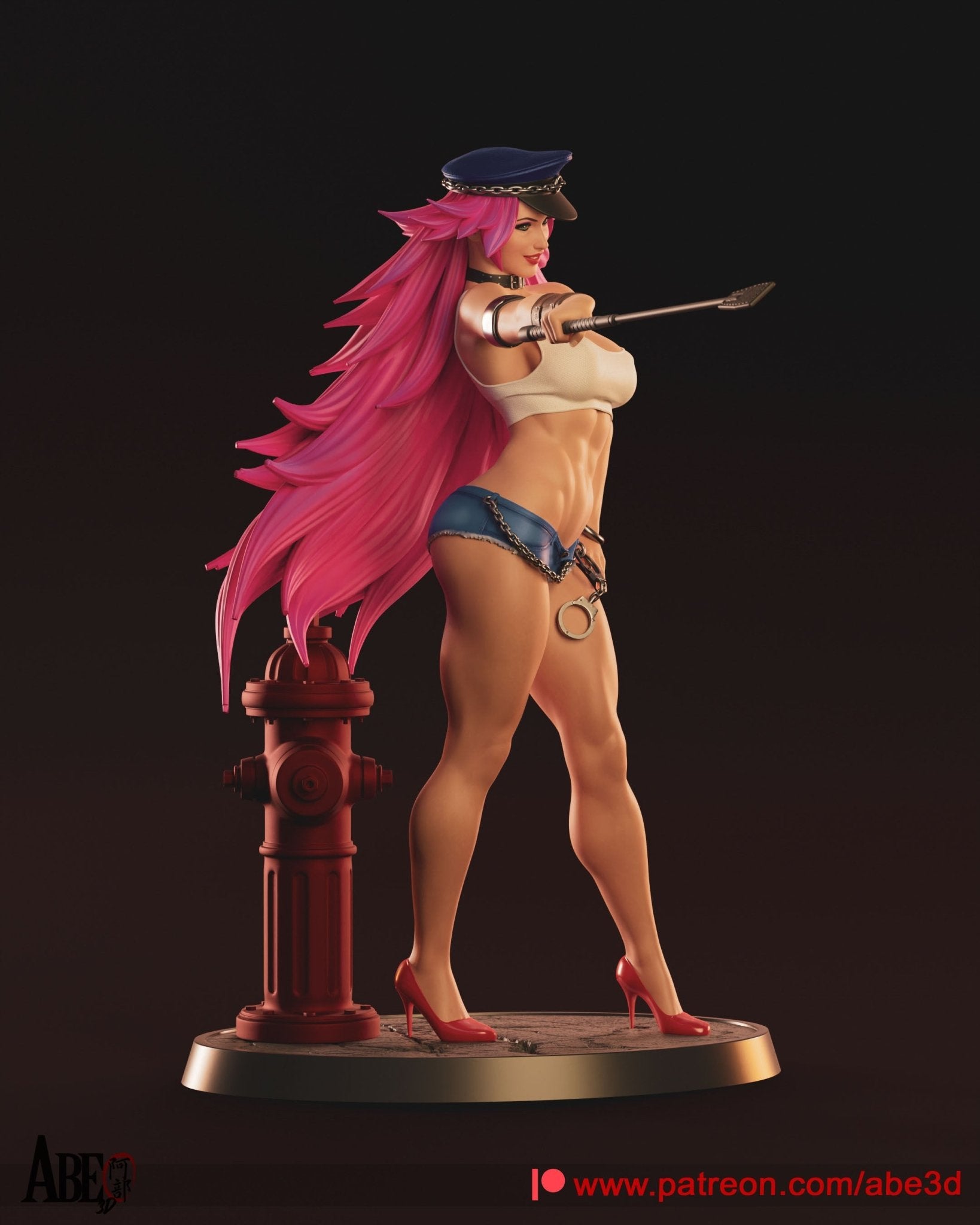 Poison - Abe3D - Dark Forge Arts