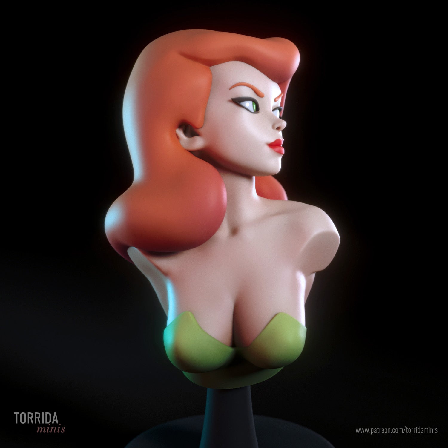 Poison Ivy - Torrida Minis - Dark Forge Arts