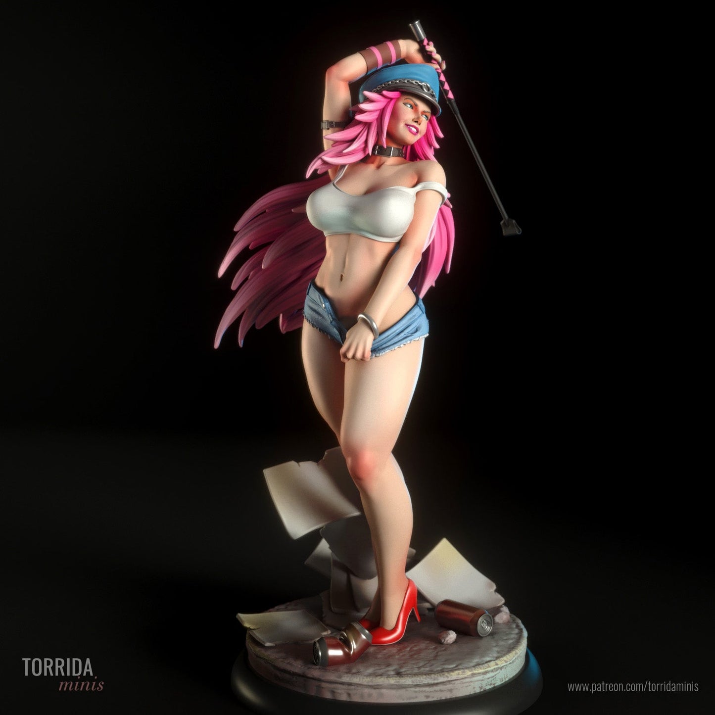 Poison - Torrida Minis - Dark Forge Arts
