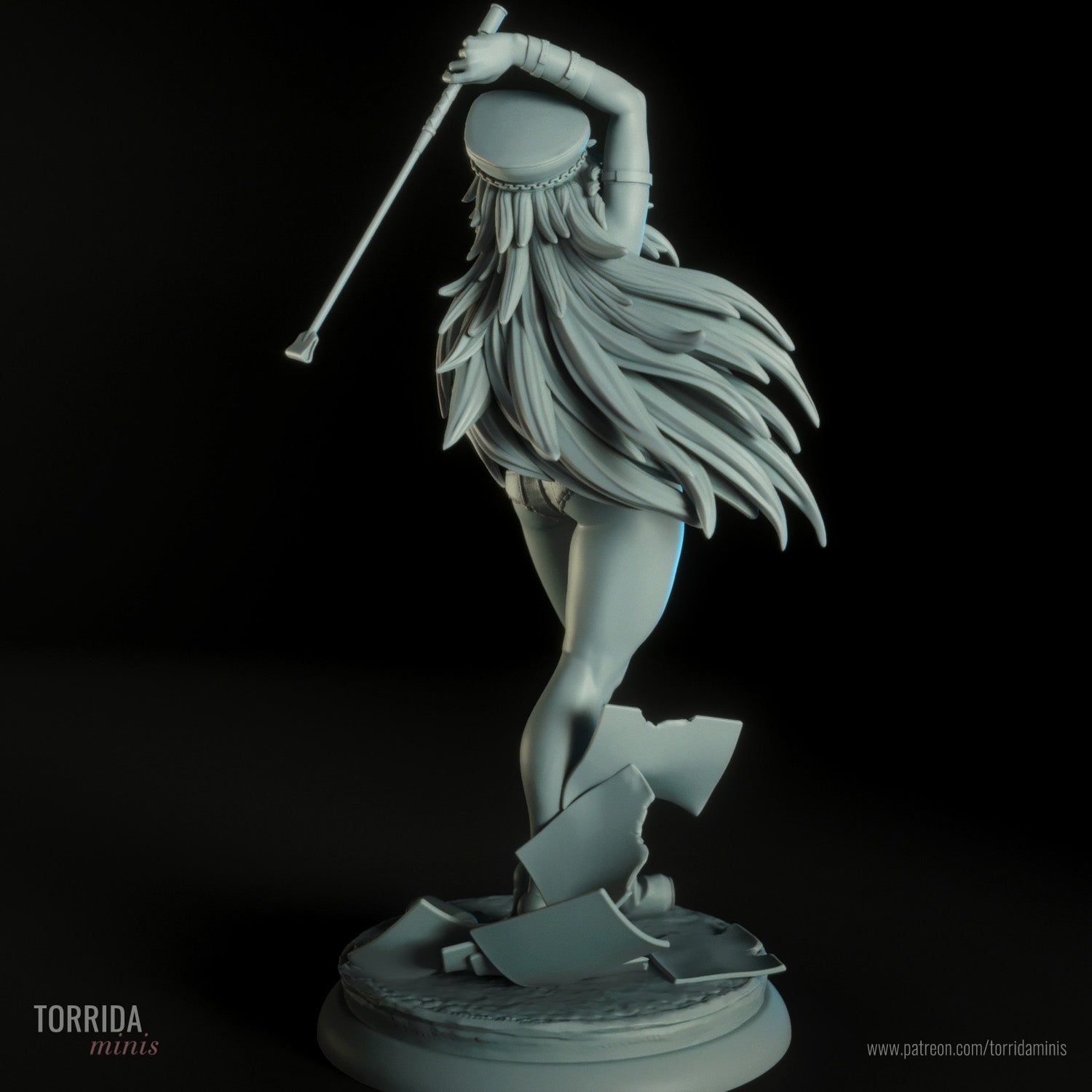 Poison - Torrida Minis - Dark Forge Arts