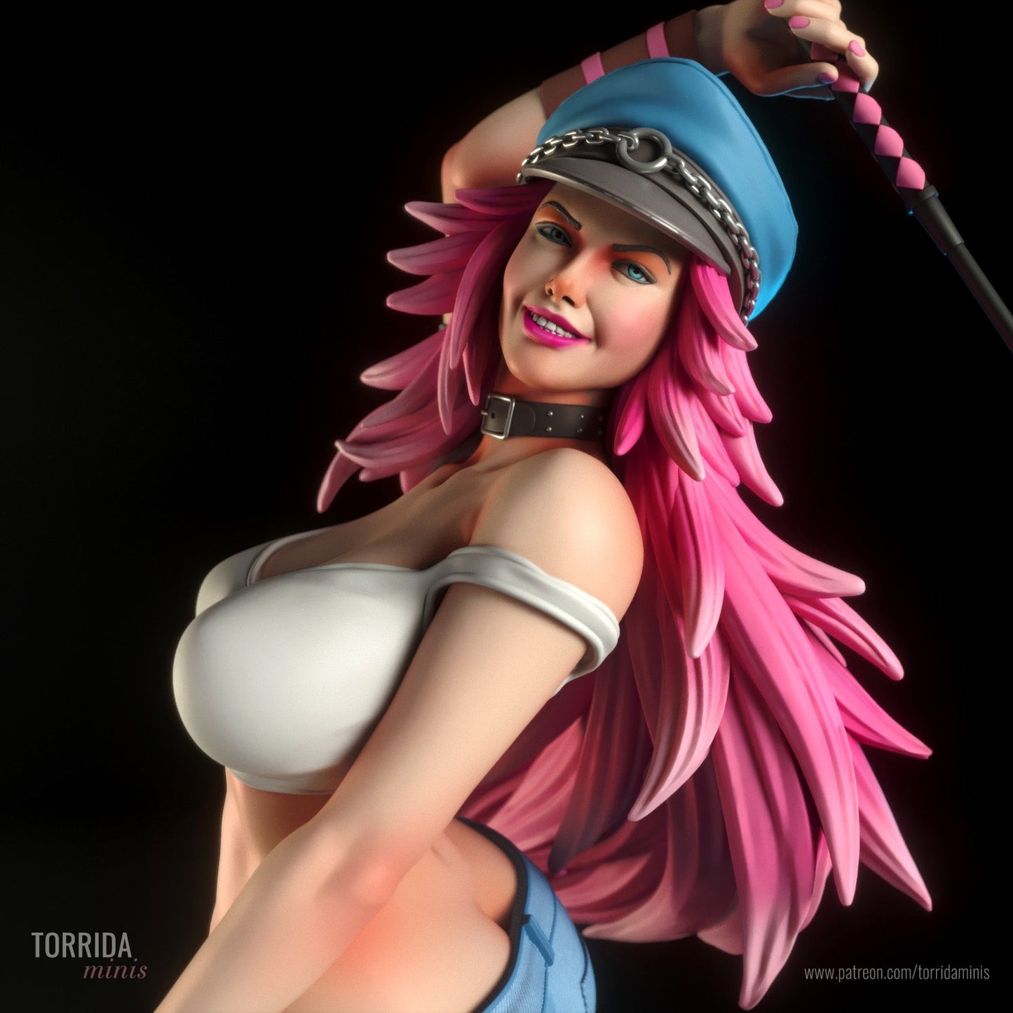 Poison - Torrida Minis - Dark Forge Arts