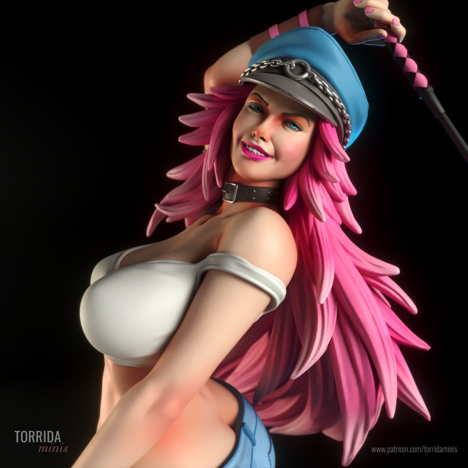 Poison - Torrida Minis - Dark Forge Arts